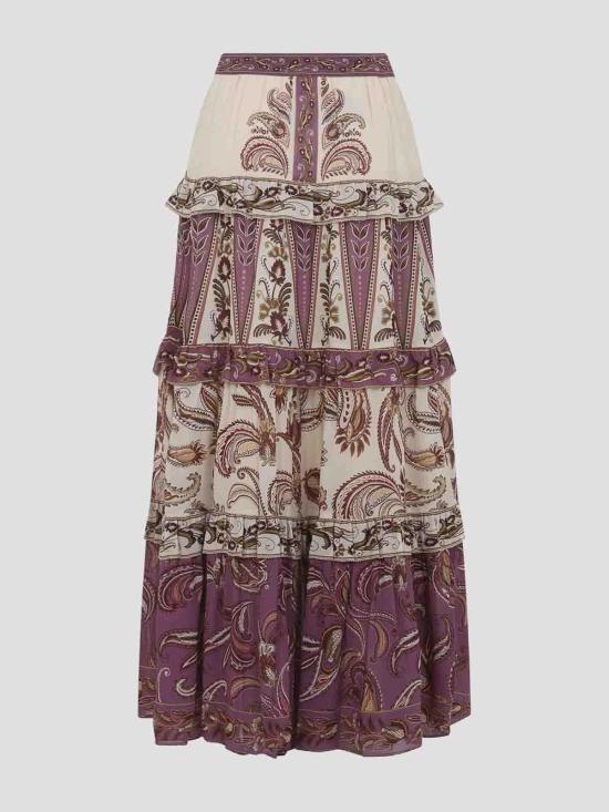 26SS 팜 리오 롱 스커트 34413726029 Beige - FARM RIO