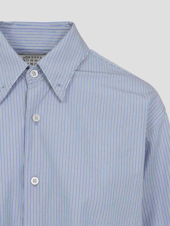 26SS 마르지엘라 셔츠 S51DT0030M35718001F Blue - MAISON MARGIELA