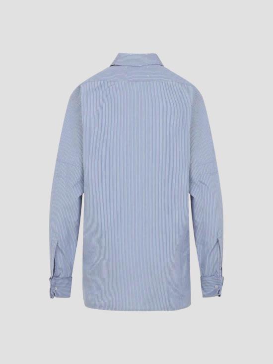 26SS 마르지엘라 셔츠 S51DT0030M35718001F Blue - MAISON MARGIELA