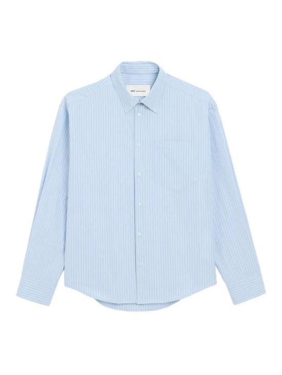 26SS 아미 셔츠 USH766C002194844 Light Blue
