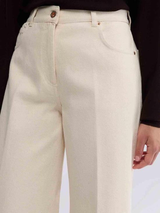 26SS 아스페시 스트레이트 팬츠 0188G20801042 Cream - ASPESI