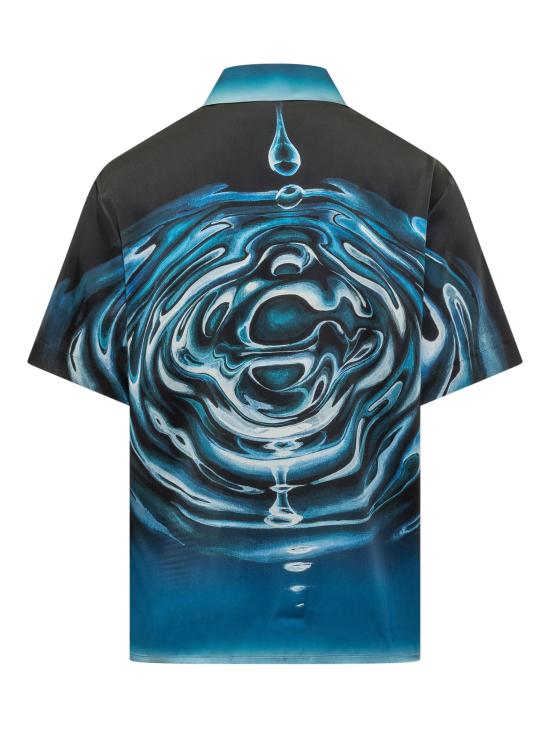 26SS 카사블랑카 긴팔 셔츠 MSP26SH003 08 BLUE - CASABLANCA