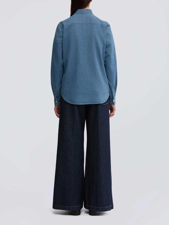 25FW 아스페시 셔츠 5422V06201998 Denim - ASPESI