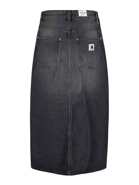 26SS 칼하트 브랜돈 스커트 I03633089B7 Black - CARHARTT