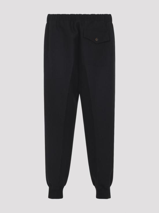 26FW 랑방 트레이닝/조거 팬츠 RMTR00126159H2510 Black - LANVIN