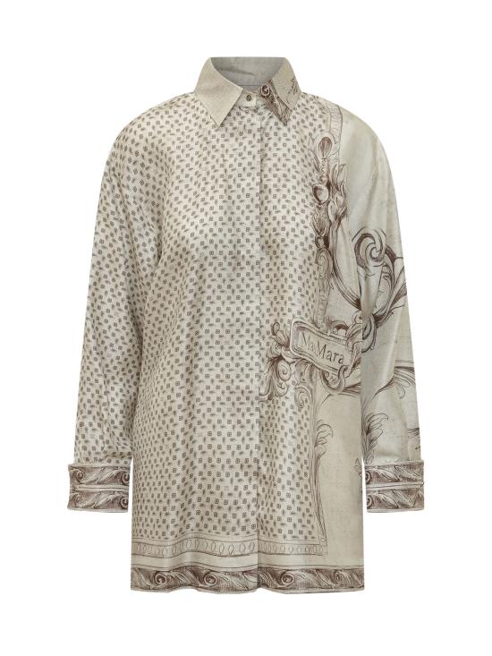 26SS 막스마라 셔츠 2611191011600 001 AVORIO SABLEE