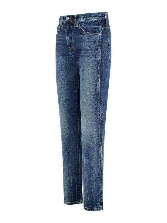 26SS 케이트 스트레이트 팬츠 1181908006W908006 Blue - KHAITE