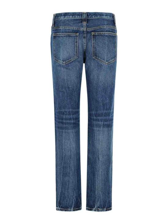 26SS 케이트 스트레이트 팬츠 1181908006W908006 Blue - KHAITE