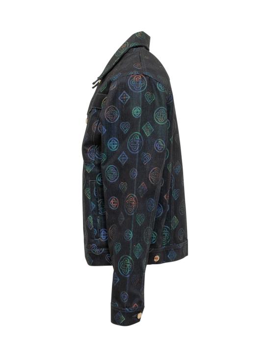 26SS 카사블랑카 자켓 MSP26JK446 01 DENIM - CASABLANCA