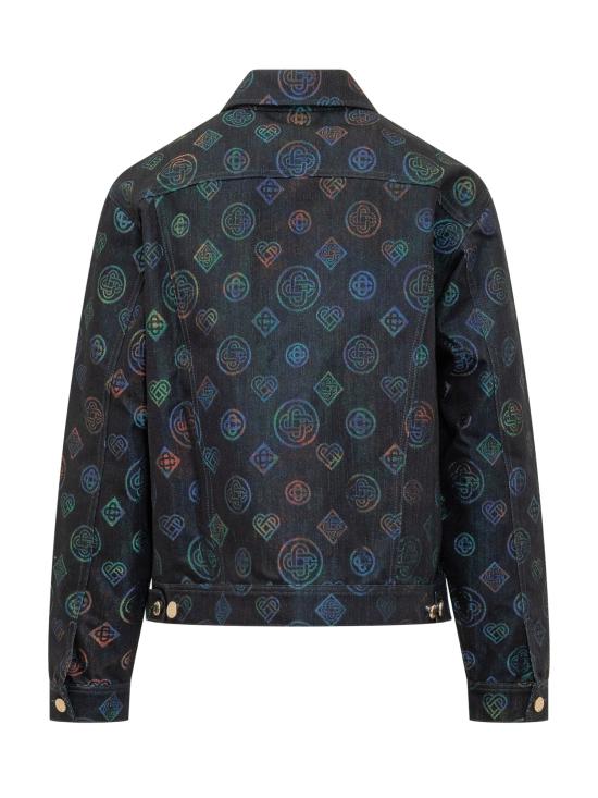 26SS 카사블랑카 자켓 MSP26JK446 01 DENIM - CASABLANCA