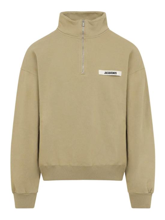 27SS 자크뮈스 하프 집업 스웨트 셔츠 SSM00313AJ00174180