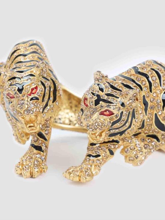 26SS 로베르토 카발리 팔찌 TKG759AM061D3450 Black - ROBERTO CAVALLI