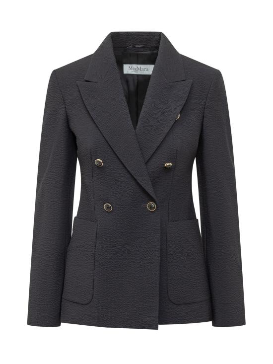 26SS 막스마라 수트 자켓 2611041021600 001 BLU MARINO