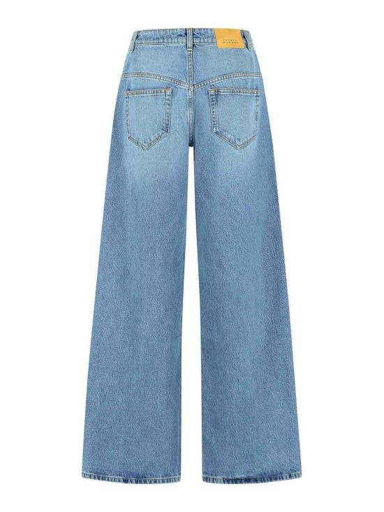  이자벨마랑 스트레이트 팬츠 PA0052FBD1H02I30LU Light Blue - ISABEL MARANT