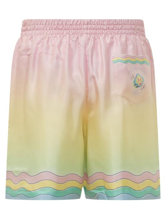 26SS 카사블랑카 숏팬츠 MSP26TR399 02 MULTICOLOR - CASABLANCA