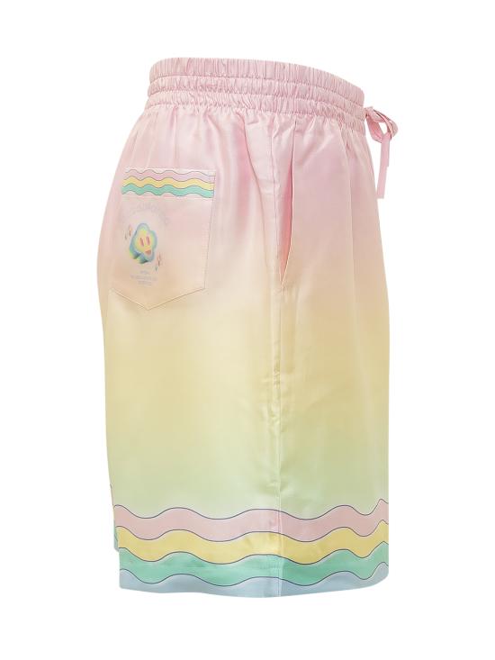 26SS 카사블랑카 숏팬츠 MSP26TR399 02 MULTICOLOR - CASABLANCA