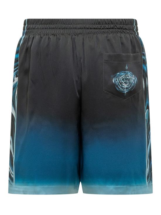 26SS 카사블랑카 숏팬츠 MSP26TR399 07 BLUE - CASABLANCA