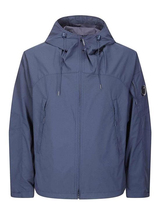 26SS 씨피 컴퍼니 프로텍 렌즈 후드 자켓 20CMOW011A110264A889 Blue