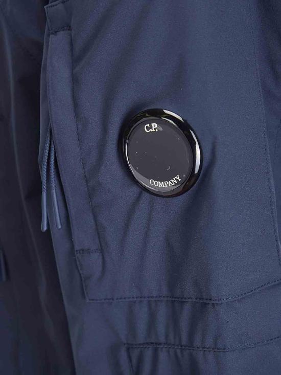 26SS 씨피 컴퍼니 프로텍 렌즈 후드 자켓 20CMOW011A110264A889 Blue - C.P. COMPANY