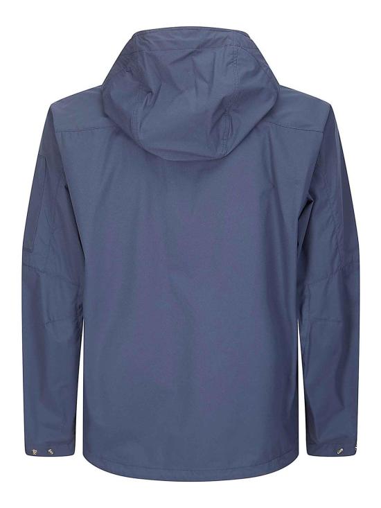 26SS 씨피 컴퍼니 프로텍 렌즈 후드 자켓 20CMOW011A110264A889 Blue - C.P. COMPANY