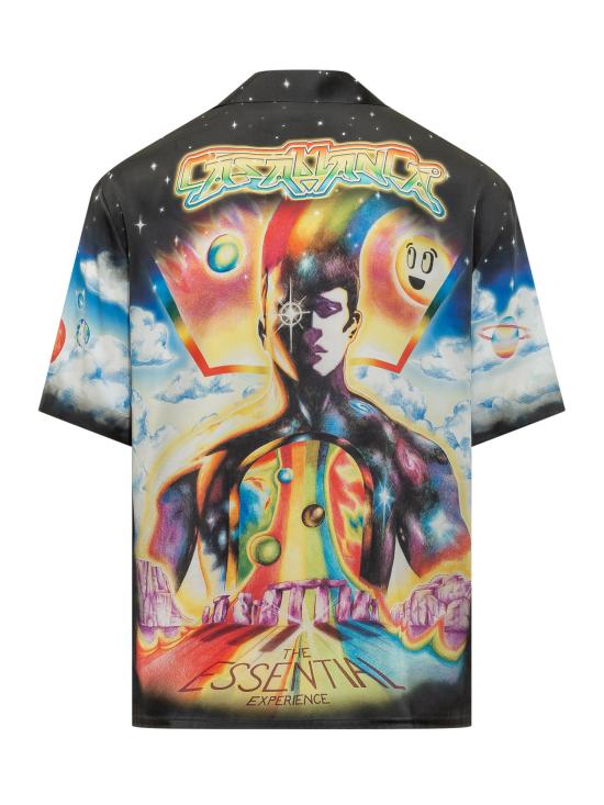 26SS 카사블랑카 긴팔 셔츠 MSP26SH003 07 MULTICOLOR - CASABLANCA