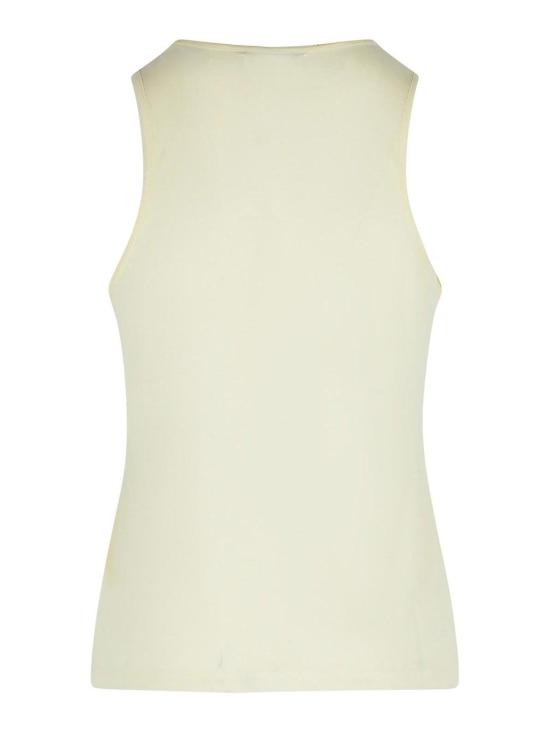  루루 스튜디오 민소매 티셔츠 ALBIAIVORY White - LOULOU STUDIO