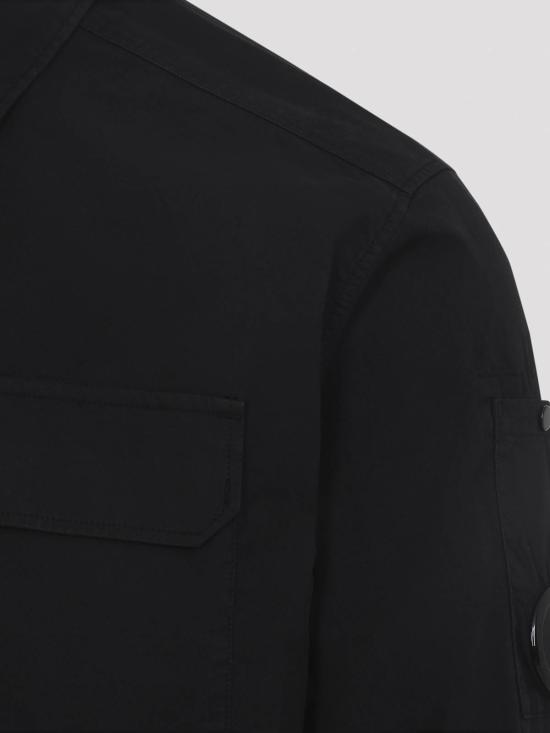 26SS 씨피 컴퍼니 오가닉 개버딘 롱슬리브 버튼 셔츠 RCCMSH706A110143G999 - C.P. COMPANY