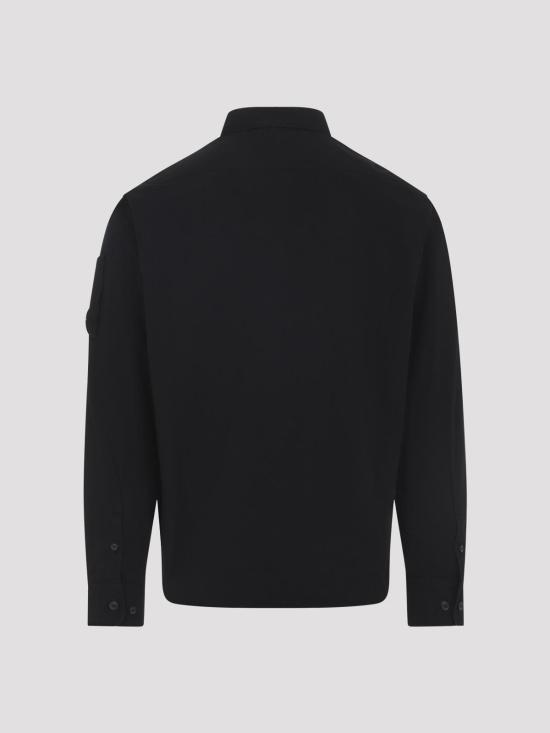 26SS 씨피 컴퍼니 오가닉 개버딘 롱슬리브 버튼 셔츠 RCCMSH706A110143G999 - C.P. COMPANY