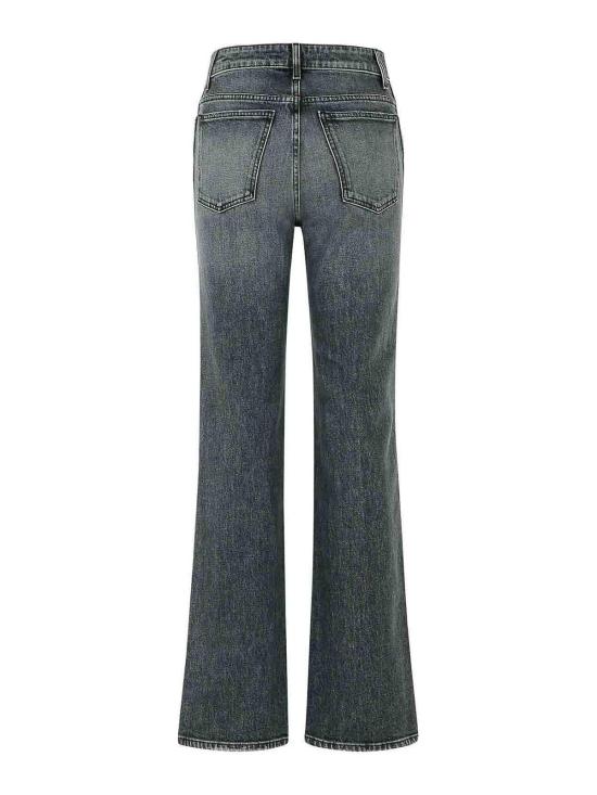 26SS 케이트 스트레이트 팬츠 1032925031W925031 Black - KHAITE