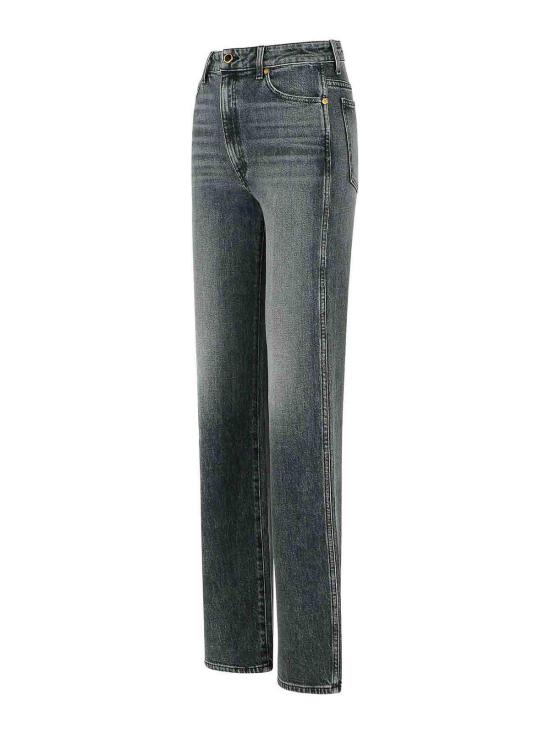 26SS 케이트 스트레이트 팬츠 1032925031W925031 Black - KHAITE