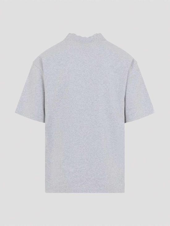 26SS 발렌시아가 반팔 티셔츠 764235TTVM72569 Light Grey - BALENCIAGA