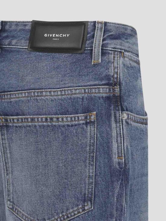 26SS 지방시 데님 팬츠 BM51P95YD3420 Medium Wash - GIVENCHY