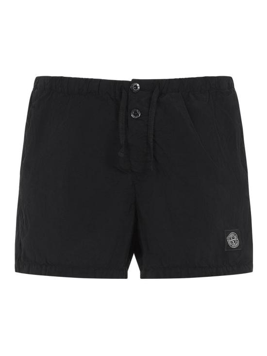 26SS 스톤 아일랜드 숏팬츠 L1S15B100003S0043V0029 Black