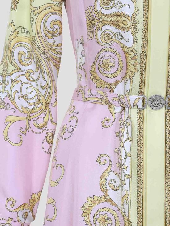 26SS 베르사체 숏팬츠 10189331A171655Y590 Pink - VERSACE