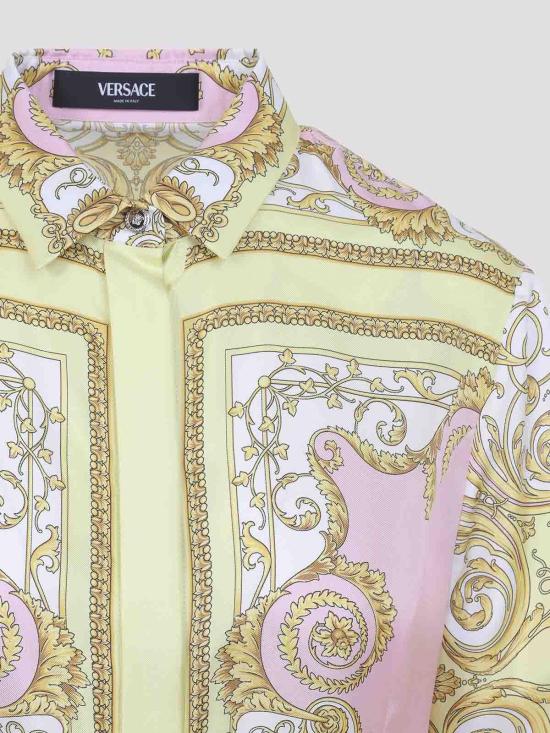 26SS 베르사체 숏팬츠 10189331A171655Y590 Pink - VERSACE