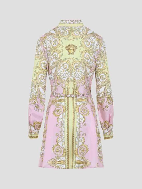 26SS 베르사체 숏팬츠 10189331A171655Y590 Pink - VERSACE