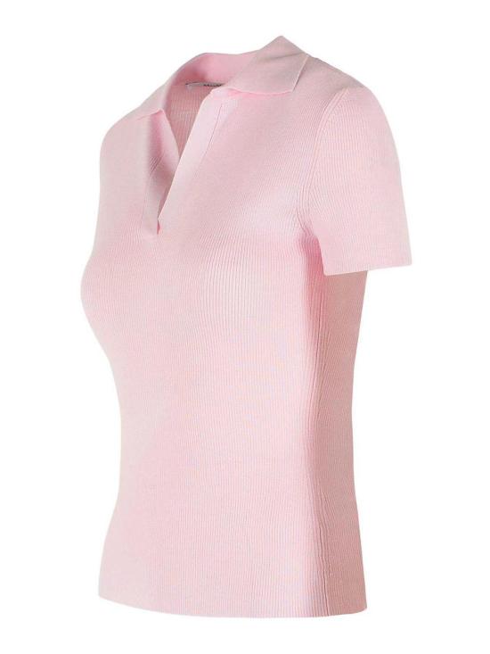 27SS 막스마라 폴로 티셔츠 261136E17 Nude Neutrals - MAX MARA