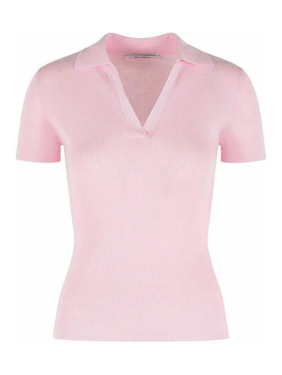 27SS 막스마라 폴로 티셔츠 261136E17 Nude Neutrals