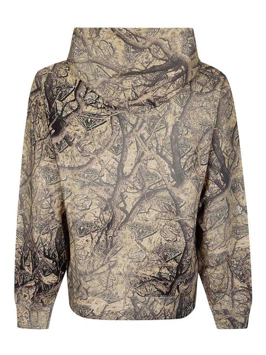 26SS 빌리어네어 후드 티셔츠 B25429CAMO Multicolour - BILLIONAIRE