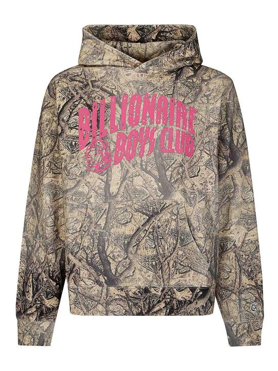 26SS 빌리어네어 후드 티셔츠 B25429CAMO Multicolour