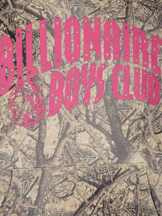 26SS 빌리어네어 후드 티셔츠 B25429CAMO Multicolour - BILLIONAIRE