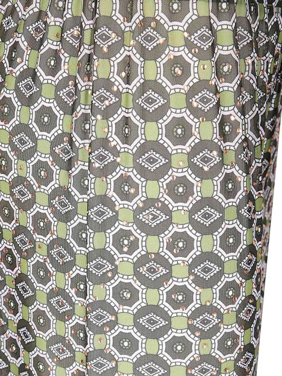  드리스 반 노튼 팔라초 팬츠 25201112726236E15 Green - DRIES VAN NOTEN