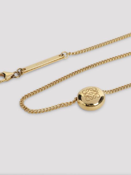 26SS 로에베 목걸이/팬던트 JJ07241X038130 Gold - LOEWE