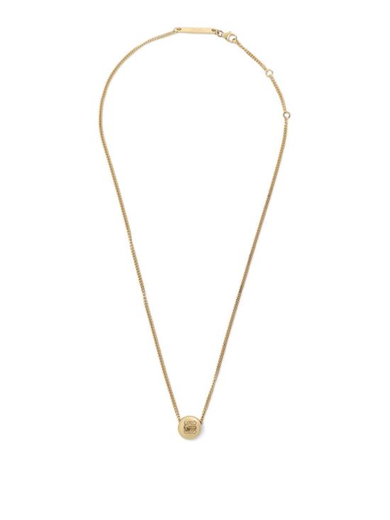 26SS 로에베 목걸이/팬던트 JJ07241X038130 Gold