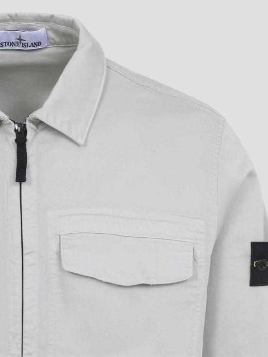  스톤 아일랜드 자켓 L1S151200015S0012V0061 Light Grey - STONE ISLAND
