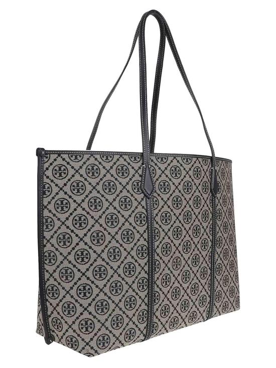 26SS 토리버치 토트백 174279PERRY405 Dark Blue - TORY BURCH