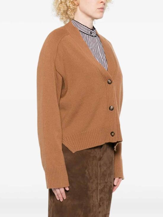 25FW 루루 스튜디오 가디건 KAIACAMEL Beige - LOULOU STUDIO