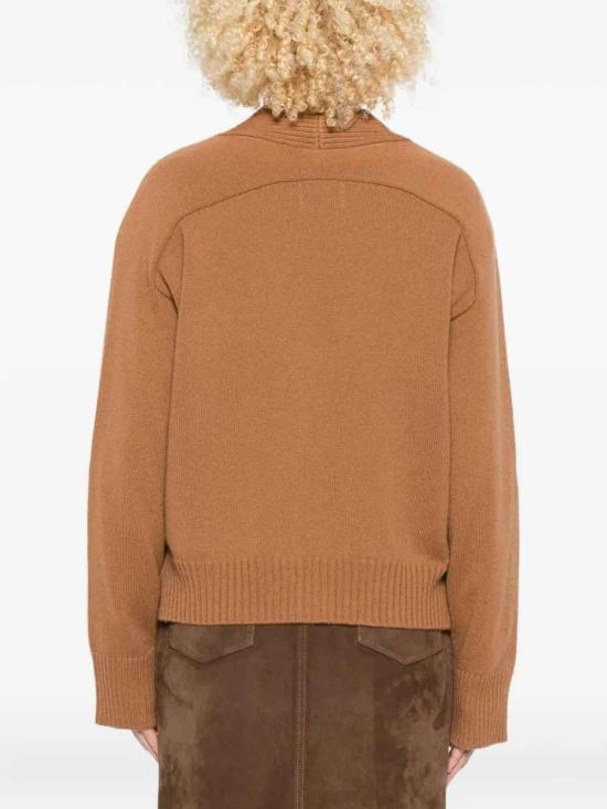 25FW 루루 스튜디오 가디건 KAIACAMEL Beige - LOULOU STUDIO