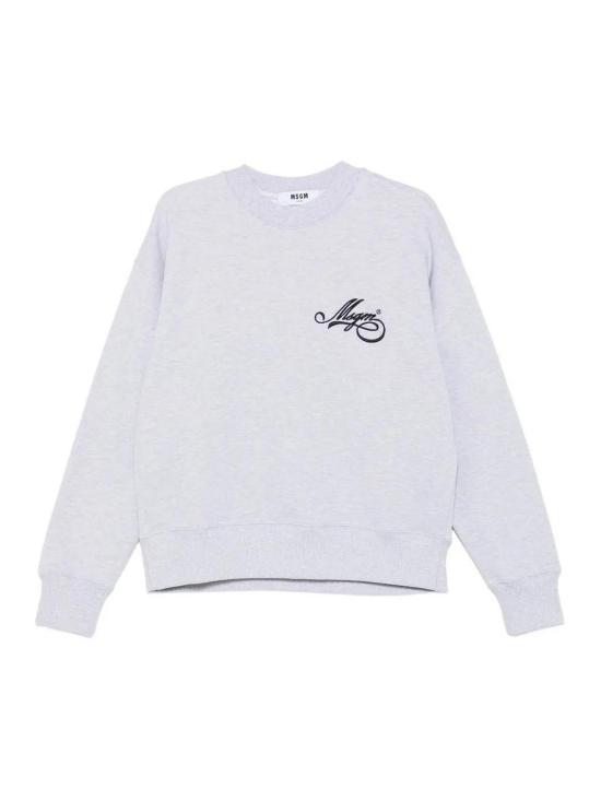 25FW 엠에스지엠 스웨터 MDM8025779395 Light Grey