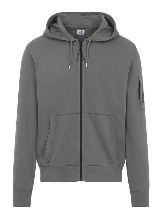 27SS 씨피 컴퍼니 후드 티셔츠 20CMSS081A002246G921 Silver